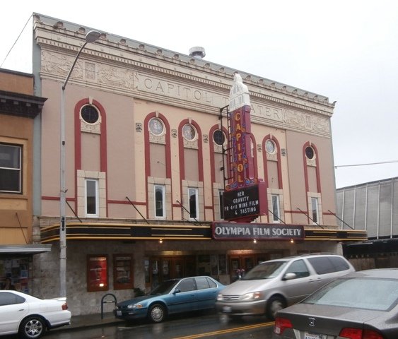 Capitol Theater and office annex Olympia Historical Society and