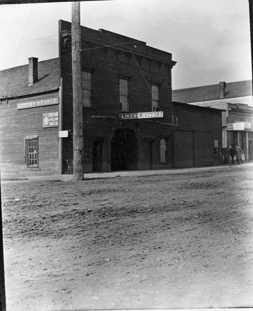 Old City Hall/Fire Station/”Dead Zone” (Tenderloin District)/Tilley stable site Olympia