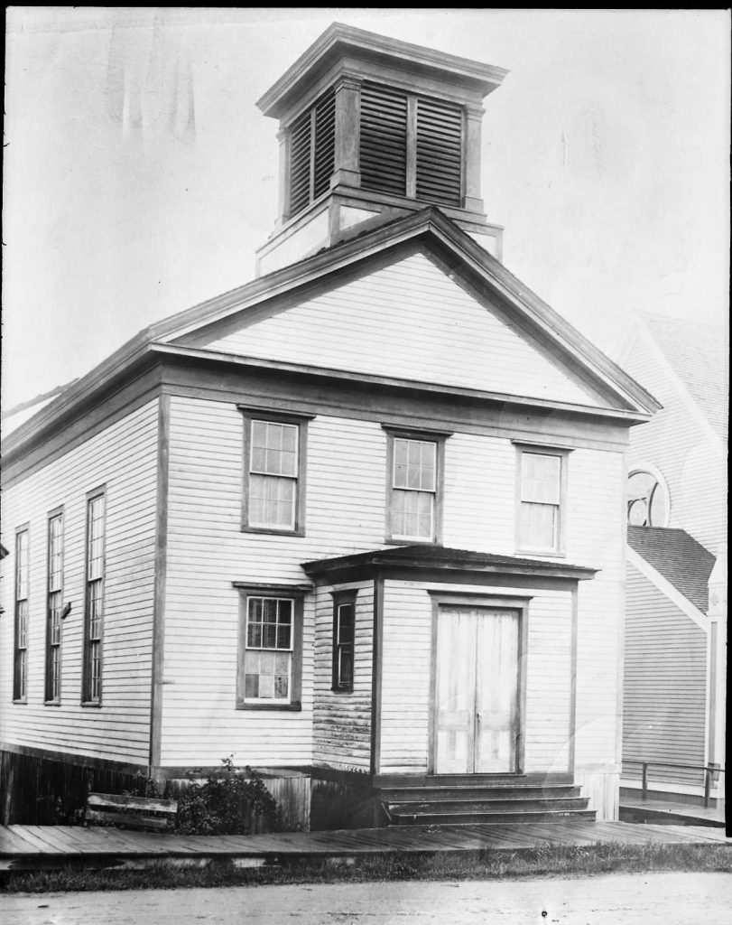 Methodist Church in 1890s 11/12/17 Olympia Historical Society and