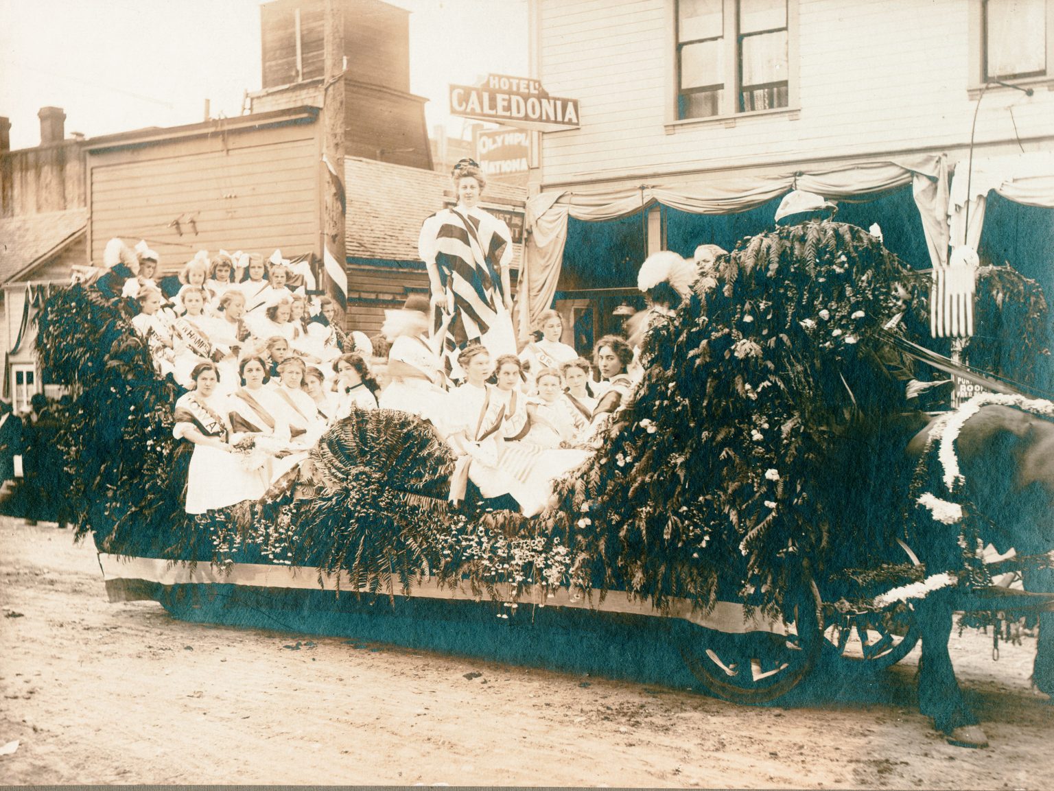 1908 Suffrage Float – 7/5/2020 – Olympia Historical Society and Bigelow ...