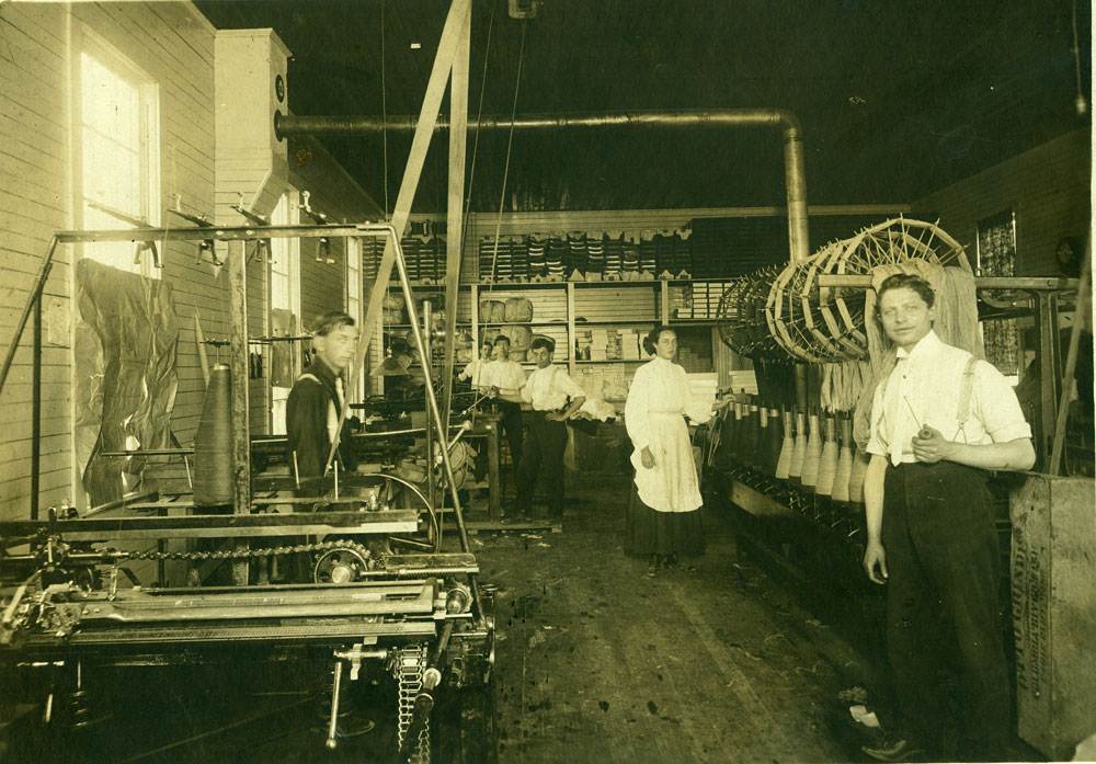 Olympia Knitting Mills 9/4/22 Olympia Historical Society and