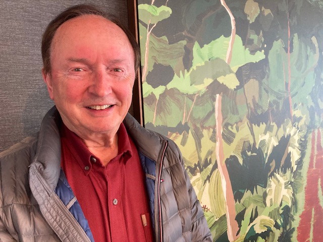 Dick Pust at WS Starbucks 5.3.22