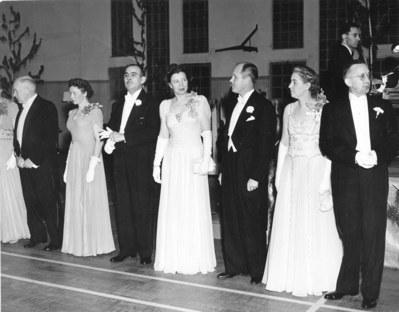 1941 inaugural ball