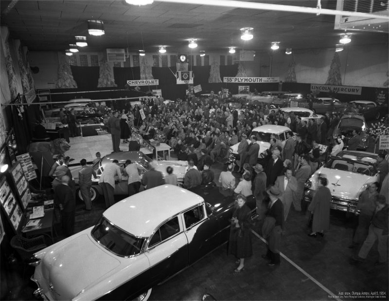 1954 Auto Show