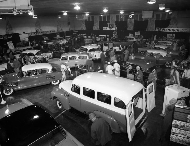 1954 Auto Show