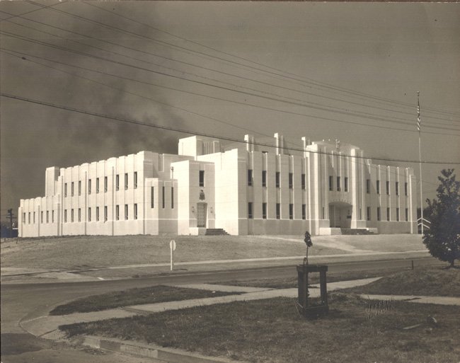 armory no radio tower