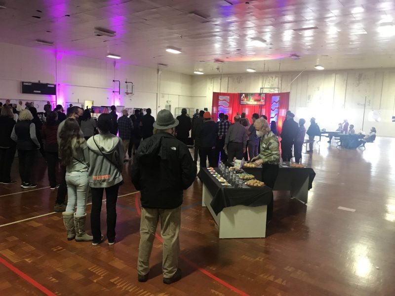 armory open house