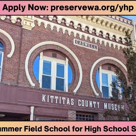 Youth Heritage Project announcement