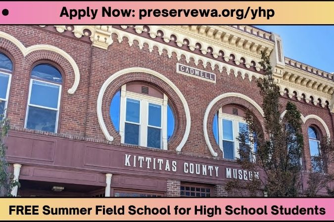 Youth Heritage Project announcement