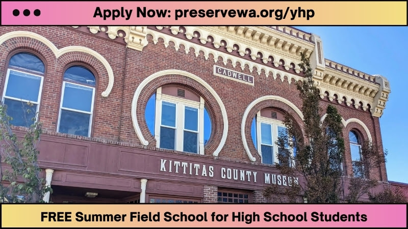 Youth Heritage Project announcement