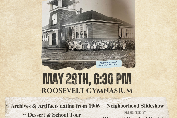 HISTORY NIGHT flyer