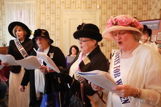 Trail in the footsteps of Susan B. Anthony